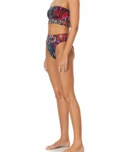 Camilla EBoutique (US) Sale Swimwear REVERSIBLE HIGH WAIST PANT ROCKET WOMAN
