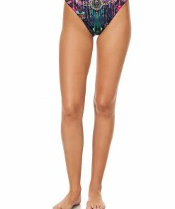 Camilla EBoutique (US) Sale Swimwear REVERSIBLE HIGH WAIST PANT ROCKET WOMAN