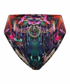 Camilla EBoutique (US) Sale Swimwear REVERSIBLE HIGH WAIST PANT ROCKET WOMAN