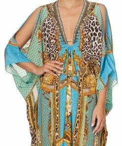 Camilla EBoutique (US) SPLIT SLEEVE KAFTAN WITH HARDWARE DRIPPING IN DECADENCE Up To 30% Off