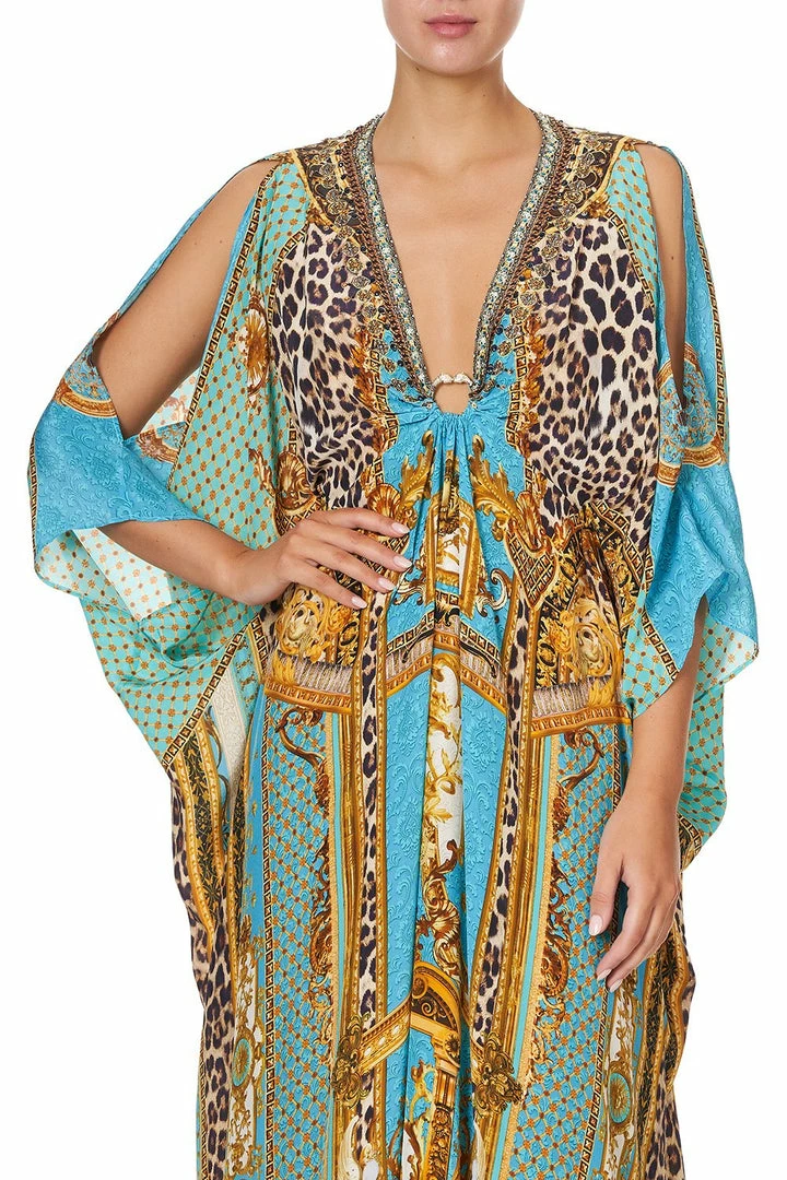 Camilla EBoutique (US) SPLIT SLEEVE KAFTAN WITH HARDWARE DRIPPING IN DECADENCE Up To 30% Off