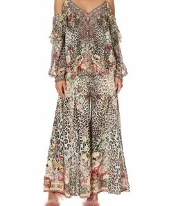 Camilla EBoutique (US) Sale Clothing DROP SHOULDER RUFFLE BLOUSE ANARCHY AT ANNABELS