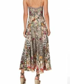 Camilla EBoutique (US) LONG DRESS WITH TIE FRONT ANARCHY AT ANNABELS New To Sale