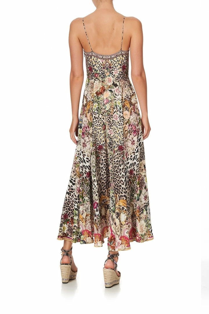 Camilla EBoutique (US) LONG DRESS WITH TIE FRONT ANARCHY AT ANNABELS New To Sale