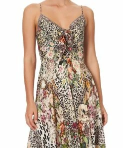 Camilla EBoutique (US) LONG DRESS WITH TIE FRONT ANARCHY AT ANNABELS New To Sale