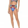 Camilla EBoutique (US) CUT OUT ONE PIECE WITH RINGS HYPED UP HIPPIE