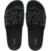 Camilla EBoutique (US) POOL SLIDES SOLID BLACK Sale Accessories