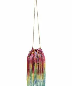 Camilla EBoutique (US) SILK POUCH WITH FRINGE COMING DOWN FROM COSMOS Sale Accessories