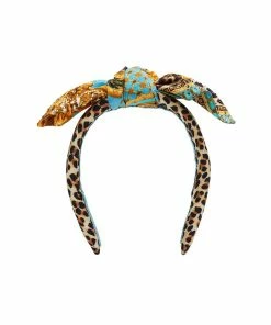 Camilla EBoutique (US) HEADBAND WITH KNOT DRIPPING IN DECADENCE Sale Accessories