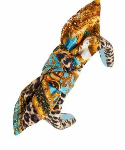 Camilla EBoutique (US) HEADBAND WITH KNOT DRIPPING IN DECADENCE Sale Accessories