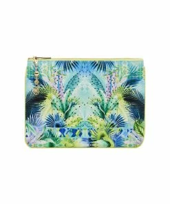 Camilla EBoutique (US) SMALL CANVAS CLUTCH WHATS YOUR VICE