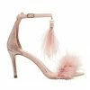 Camilla EBoutique (US) FEATHERED HEEL SOLID PINK
