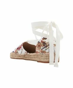 Camilla EBoutique (US) ESPADRILLE WITH TIE REIGN SUPREME Sale Accessories