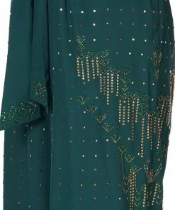 Camilla EBoutique (US) LOUNGE TROUSER WITH TIE WAIST LUXE EMERALD