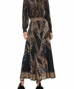 Camilla EBoutique (US) RAGLAN BUTTON UP SHIRT LADY STARDUST Sale Clothing