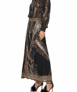 Camilla EBoutique (US) RAGLAN BUTTON UP SHIRT LADY STARDUST Sale Clothing