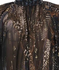 Camilla EBoutique (US) RAGLAN BUTTON UP SHIRT LADY STARDUST Sale Clothing