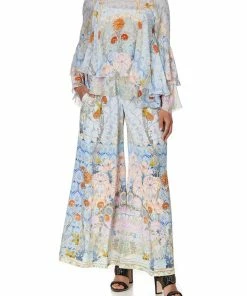 Camilla EBoutique (US) FLARED LAYERED BLOUSE MORRIS MUSE