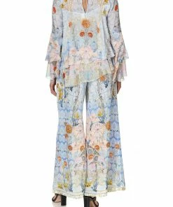 Camilla EBoutique (US) FLARED LAYERED BLOUSE MORRIS MUSE