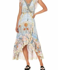 Camilla EBoutique (US) RUFFLE WRAP DRESS MORRIS MUSE Sale Clothing