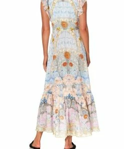 Camilla EBoutique (US) RUFFLE WRAP DRESS MORRIS MUSE Sale Clothing