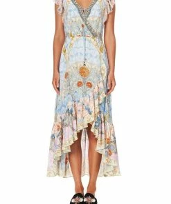 Camilla EBoutique (US) RUFFLE WRAP DRESS MORRIS MUSE Sale Clothing