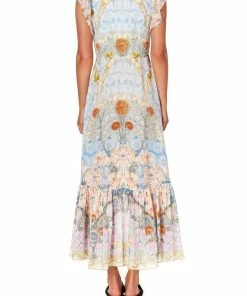 Camilla EBoutique (US) RUFFLE WRAP DRESS MORRIS MUSE Sale Clothing