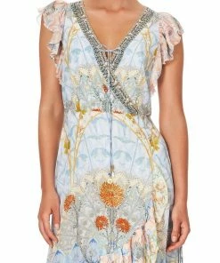 Camilla EBoutique (US) RUFFLE WRAP DRESS MORRIS MUSE Sale Clothing