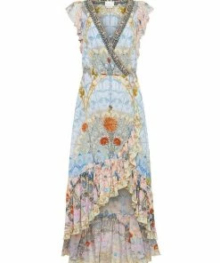 Camilla EBoutique (US) RUFFLE WRAP DRESS MORRIS MUSE Sale Clothing