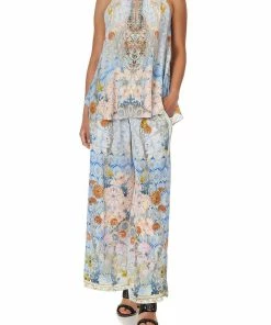 Camilla EBoutique (US) FLARED CAMI WITH NECK TIE MORRIS MUSE