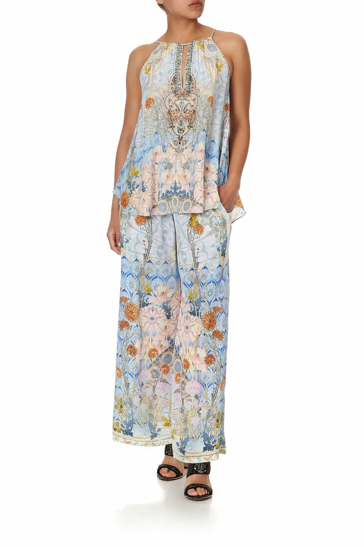 Camilla EBoutique (US) FLARED CAMI WITH NECK TIE MORRIS MUSE