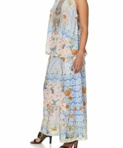 Camilla EBoutique (US) FLARED CAMI WITH NECK TIE MORRIS MUSE