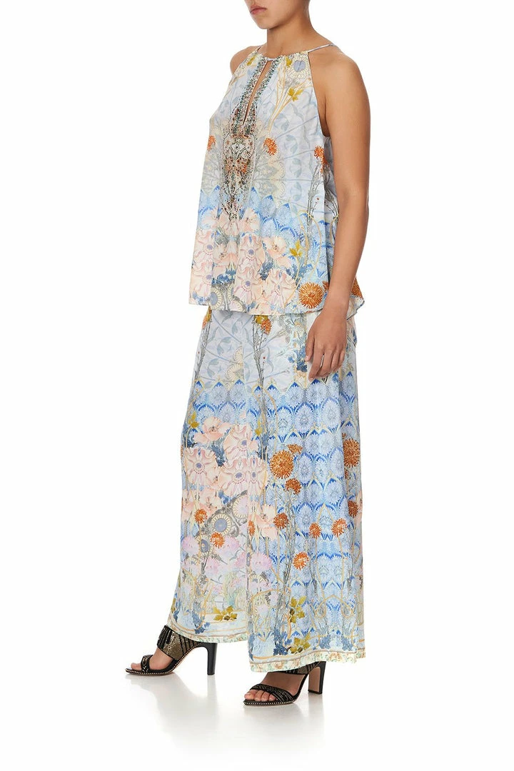 Camilla EBoutique (US) FLARED CAMI WITH NECK TIE MORRIS MUSE