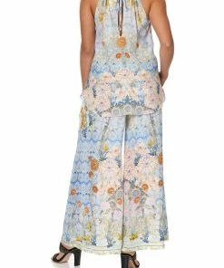 Camilla EBoutique (US) FLARED CAMI WITH NECK TIE MORRIS MUSE