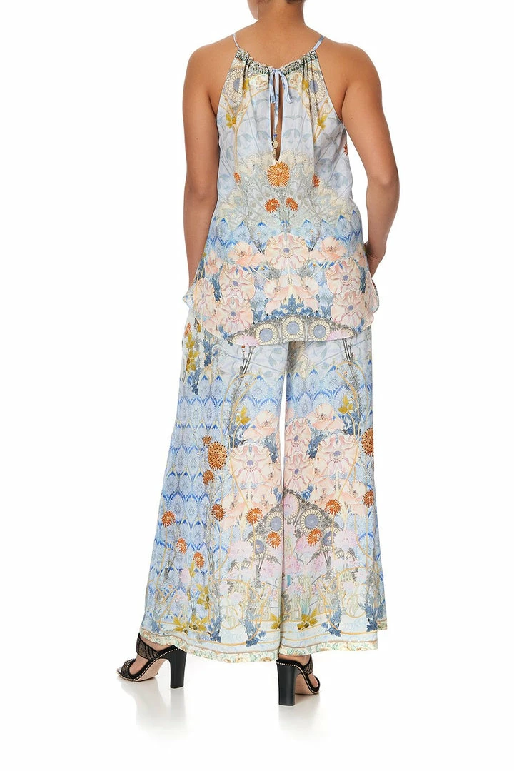 Camilla EBoutique (US) FLARED CAMI WITH NECK TIE MORRIS MUSE