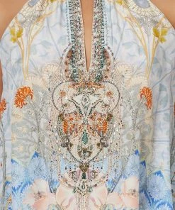 Camilla EBoutique (US) FLARED CAMI WITH NECK TIE MORRIS MUSE