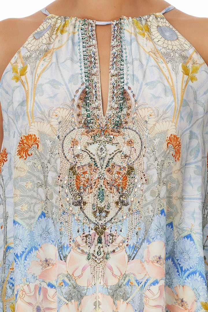 Camilla EBoutique (US) FLARED CAMI WITH NECK TIE MORRIS MUSE