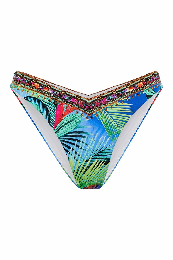 Camilla EBoutique (US) V HIGH LEG PANT WHATS YOUR VICE Sale Swimwear