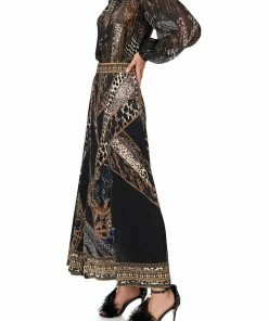 Camilla EBoutique (US) SPLIT DRAPE SKIRT LADY STARDUST New To Sale