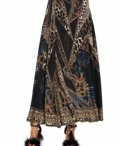 Camilla EBoutique (US) SPLIT DRAPE SKIRT LADY STARDUST New To Sale