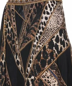 Camilla EBoutique (US) SPLIT DRAPE SKIRT LADY STARDUST New To Sale