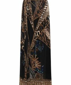 Camilla EBoutique (US) SPLIT DRAPE SKIRT LADY STARDUST New To Sale