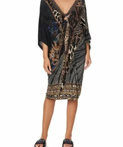 Camilla EBoutique (US) New To Sale HARDWARE BATSLEEVE KAFTAN LADY STARDUST