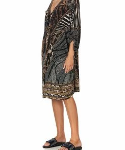 Camilla EBoutique (US) New To Sale HARDWARE BATSLEEVE KAFTAN LADY STARDUST