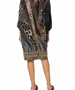 Camilla EBoutique (US) New To Sale HARDWARE BATSLEEVE KAFTAN LADY STARDUST