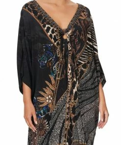 Camilla EBoutique (US) New To Sale HARDWARE BATSLEEVE KAFTAN LADY STARDUST