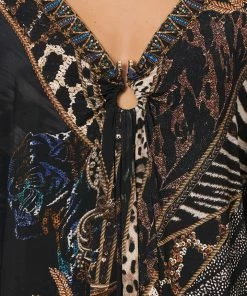 Camilla EBoutique (US) New To Sale HARDWARE BATSLEEVE KAFTAN LADY STARDUST