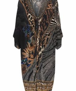 Camilla EBoutique (US) New To Sale HARDWARE BATSLEEVE KAFTAN LADY STARDUST