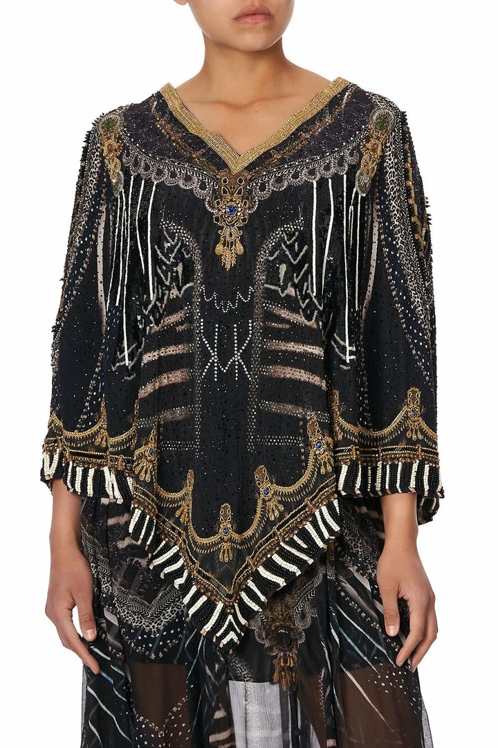 Camilla EBoutique (US) SHORT LAYERING CAPE QUECHUA KING