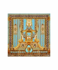 Camilla EBoutique (US) LARGE SQUARE SCARF DRIPPING IN DECADENCE